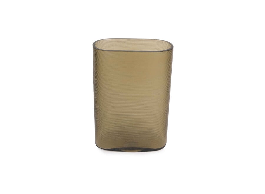Vase 'Isla' - L - Smoke