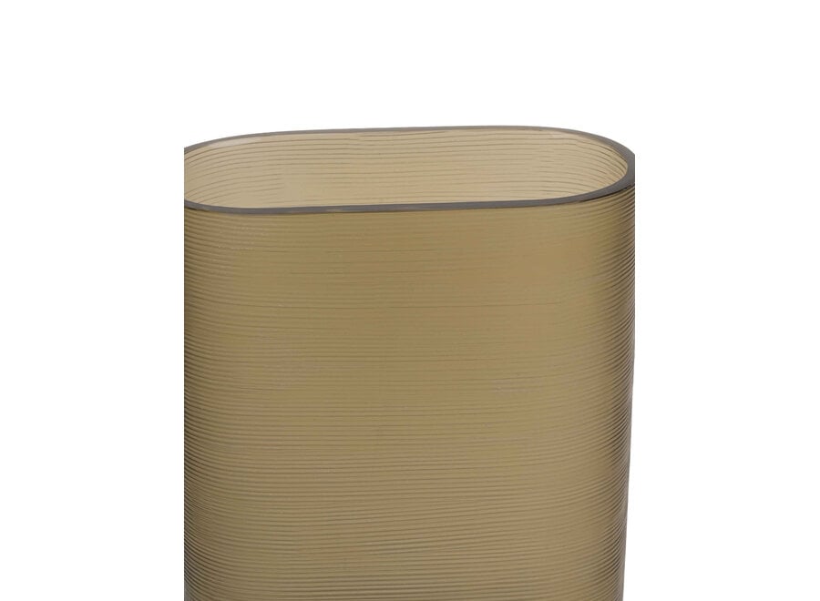 Vase 'Isla' - L - Smoke