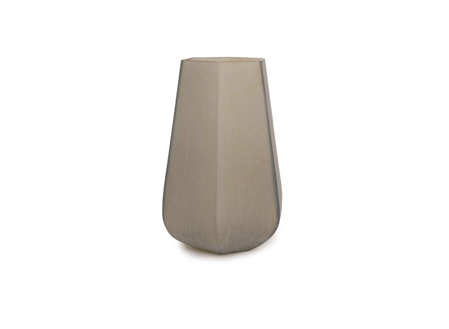 Vase 'Marena' - L - Smoke