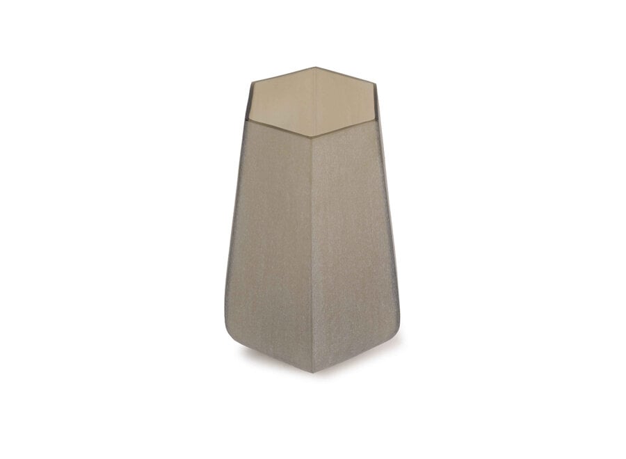 Vase 'Marena' - L - Smoke