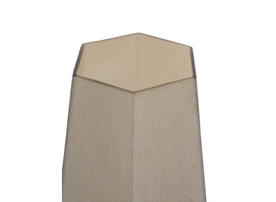 Vase 'Marena' - L - Smoke
