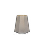 Vase 'Marena' - M - Smoke