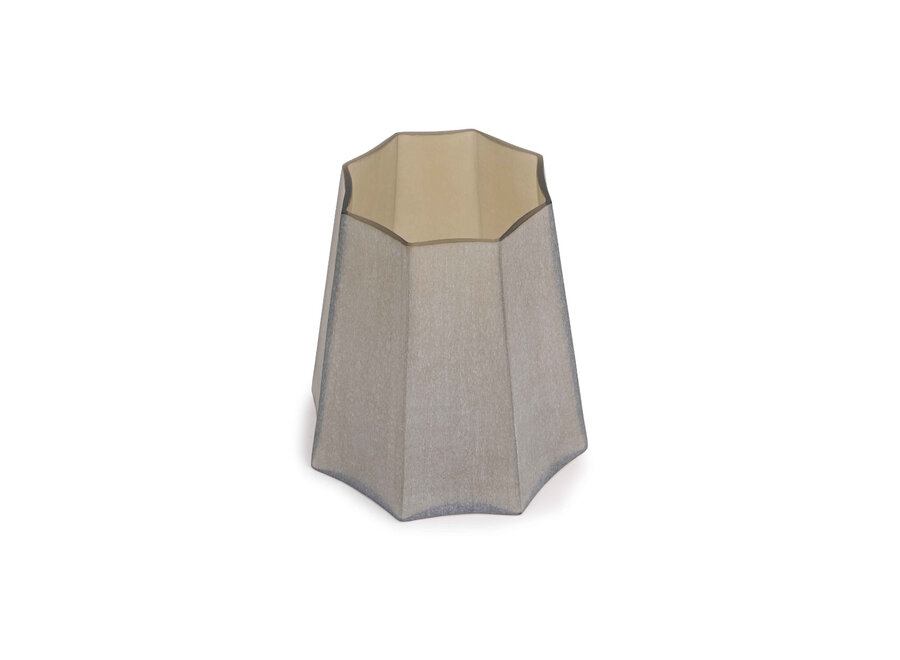 Vase 'Marena' - M - Smoke