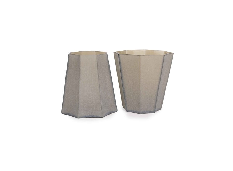Vase 'Marena' - S - Smoke