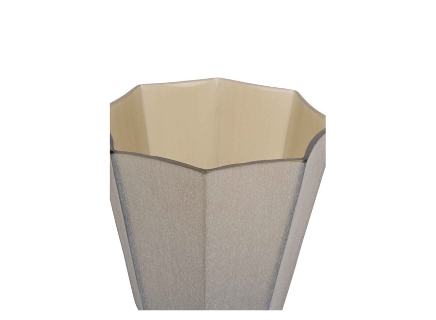 Vase 'Marena' - S - Smoke