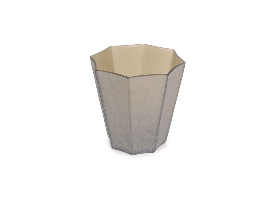Vase 'Marena' - S - Smoke
