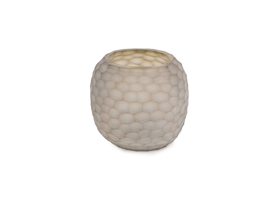 Vase 'Elora' - M - Smoke