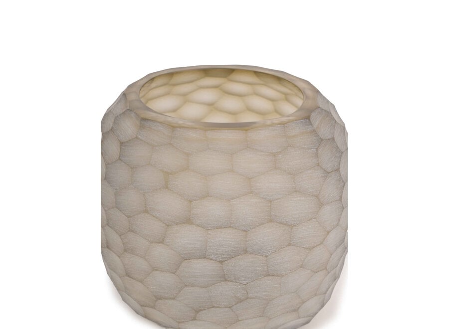 Vase 'Elora' - M - Smoke