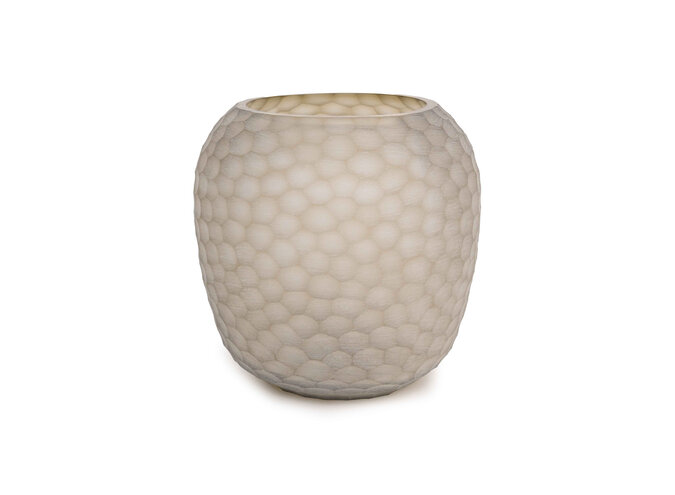 Vase 'Elora' - L - Smoke