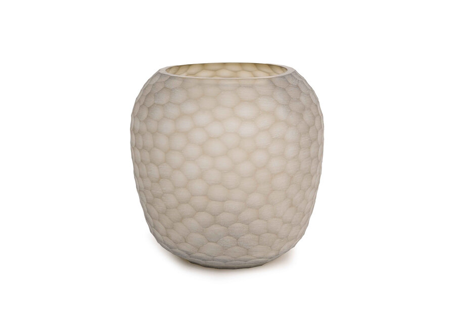 Vase 'Elora' - L - Smoke