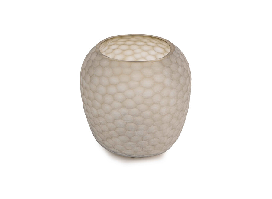 Vase 'Elora' - L - Smoke