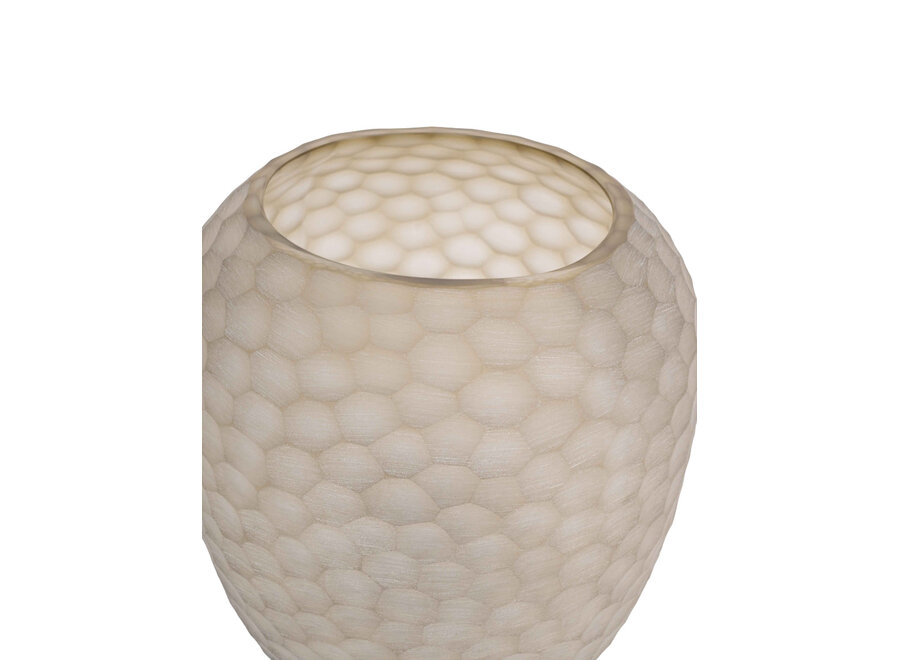 Vase 'Elora' - L - Smoke