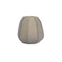 Vase 'Avelline' -S - Smoke