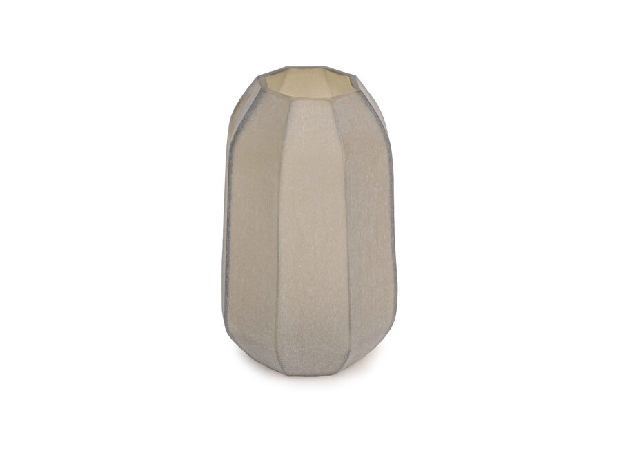 Vase 'Avelline' - M - Smoke