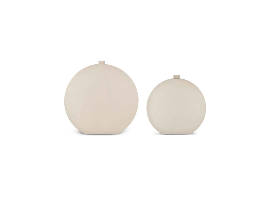 Vase 'Ferro' - M - Smoke
