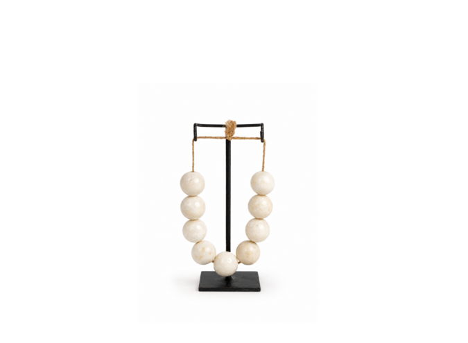 Objet de décoration 'Cela' - White
