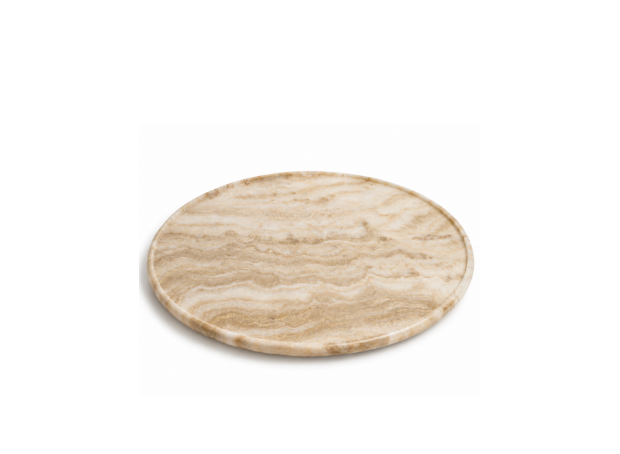 Plateau 'Onyx' - Round