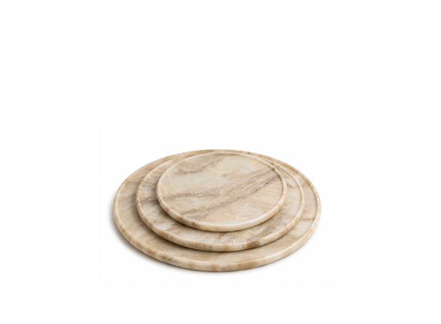 Dienblad 'Onyx' - Round