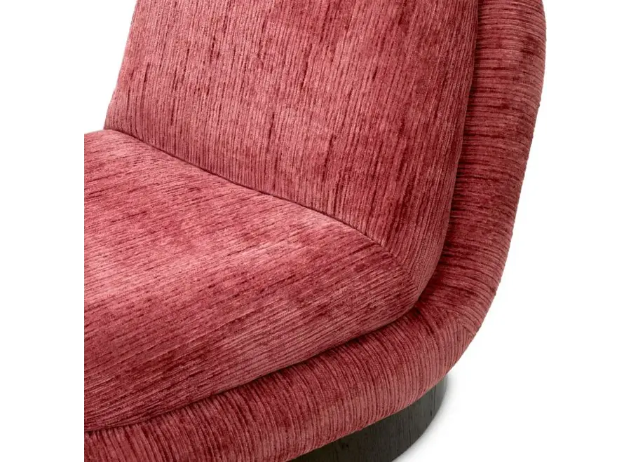 Chair 'Galiano' - Terren bordeaux