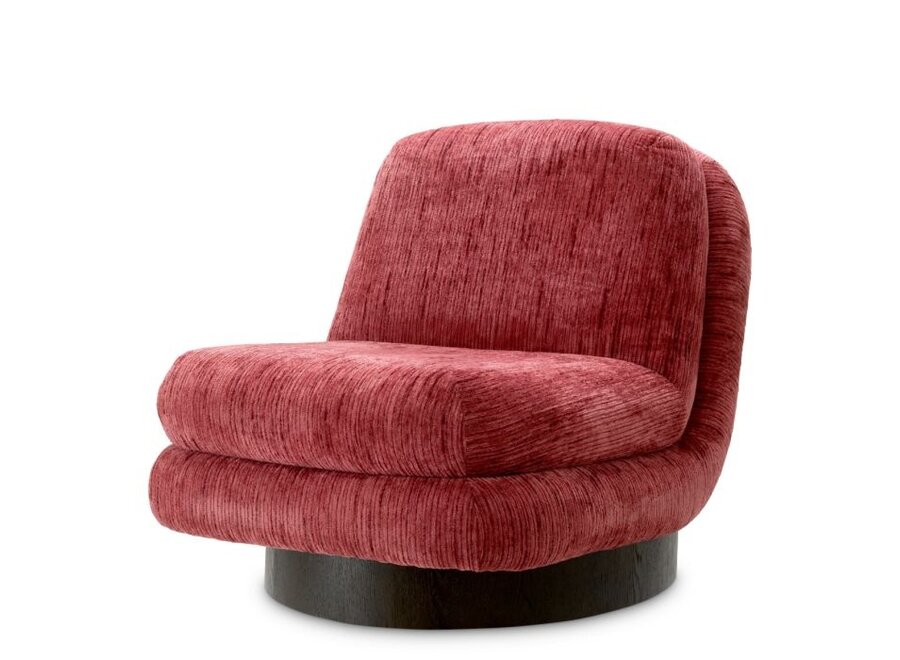 Sessel Galiano - Terren bordeaux
