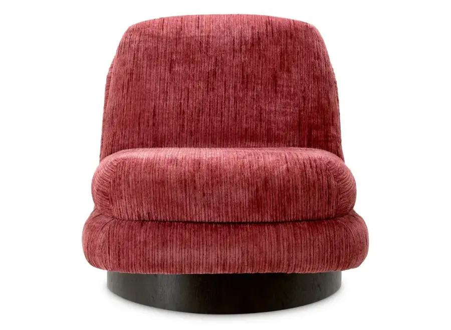 Chair 'Galiano' - Terren bordeaux