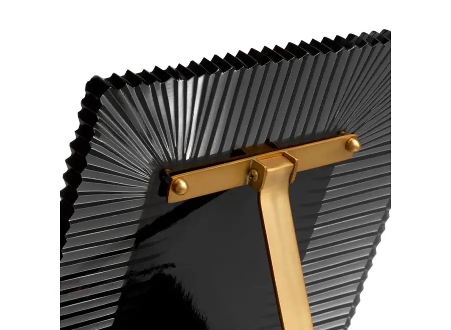 Picture frame 'Camille' - smoke glass