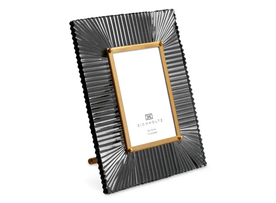 Picture frame 'Camille' - smoke glass