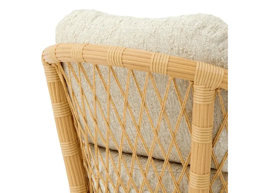 Fauteuil 'Riverton' - Outdoor - arden natural