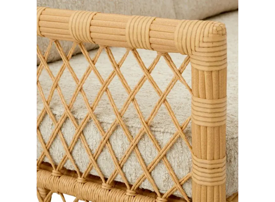 Outdoor Sofa 'Riverton' - arden natural