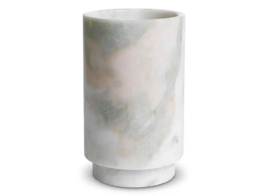 Teelichthalter ‘Leonidas’ - Set van 3 - Green onyx