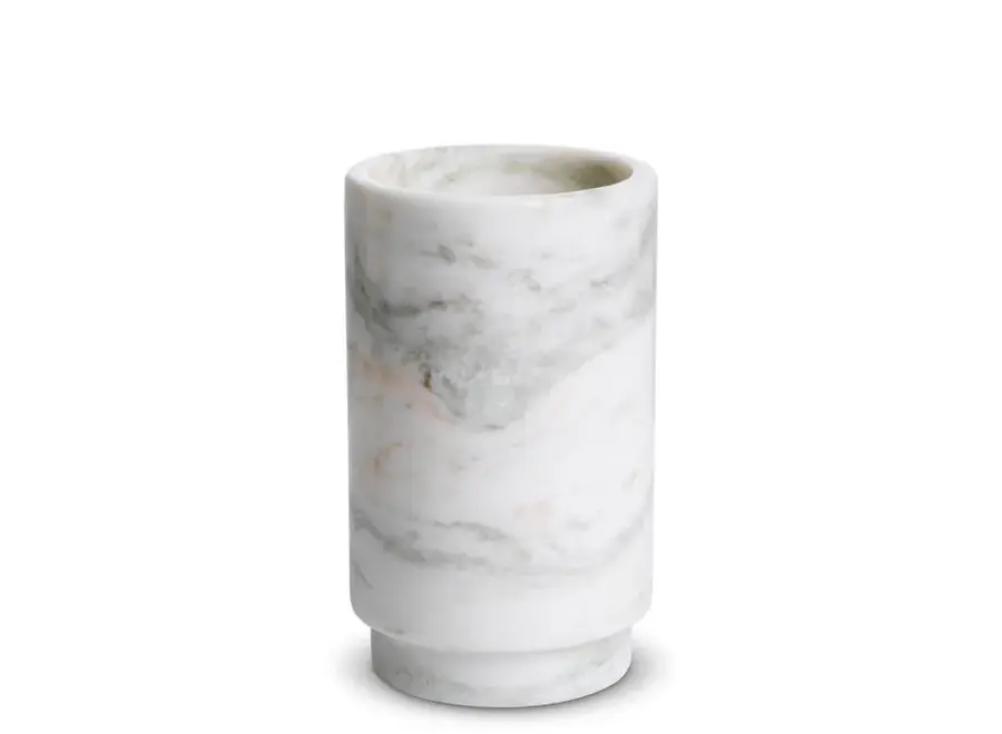 Teelichthalter ‘Leonidas’ - Set van 3 - Green onyx