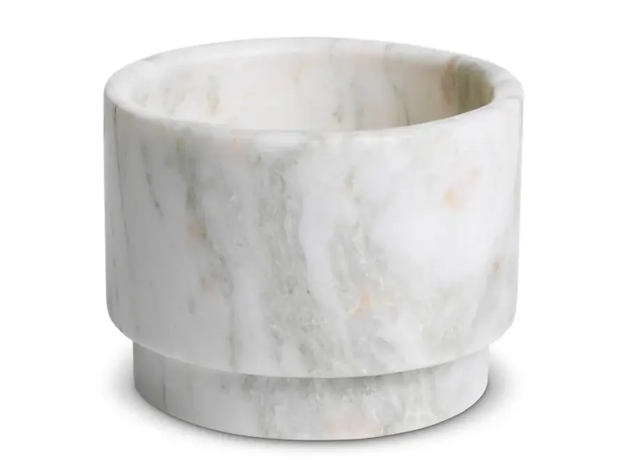 Waxinelichthouder ‘Leonidas’ - Set van 3 - Green onyx