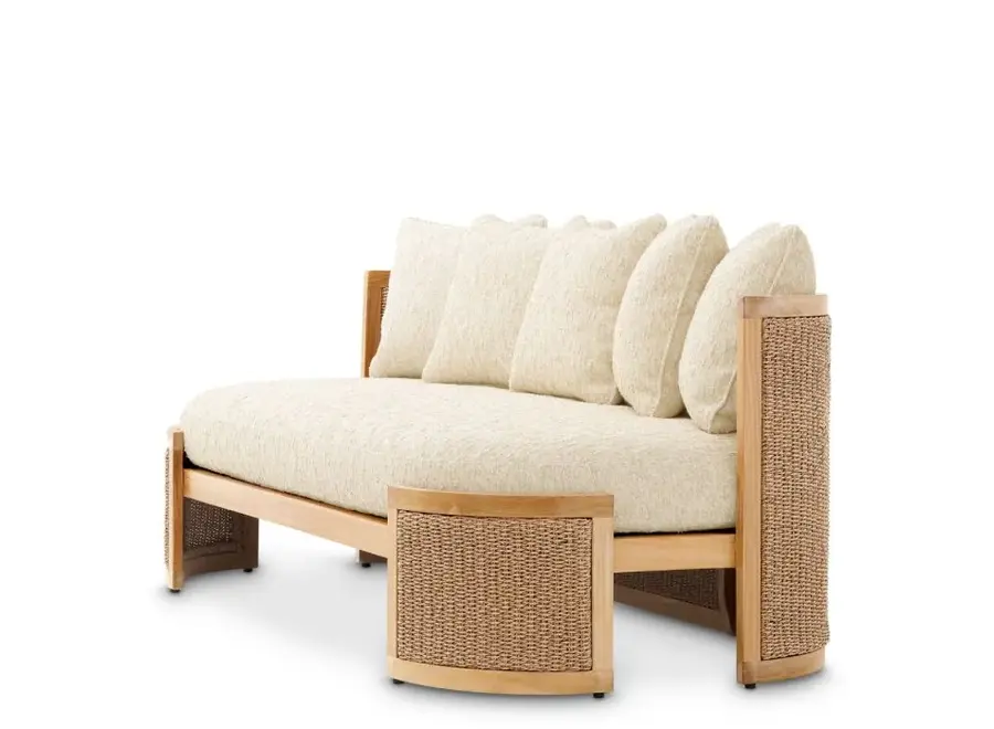 Outdoor Sofa 'Marenzo' - arden natural