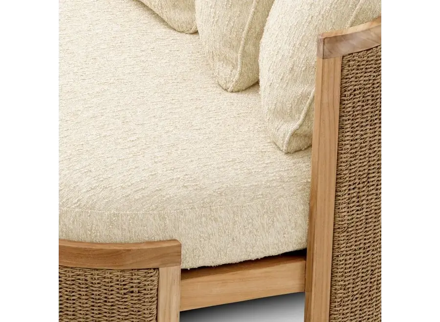 Outdoor Sofa 'Marenzo' - arden natural