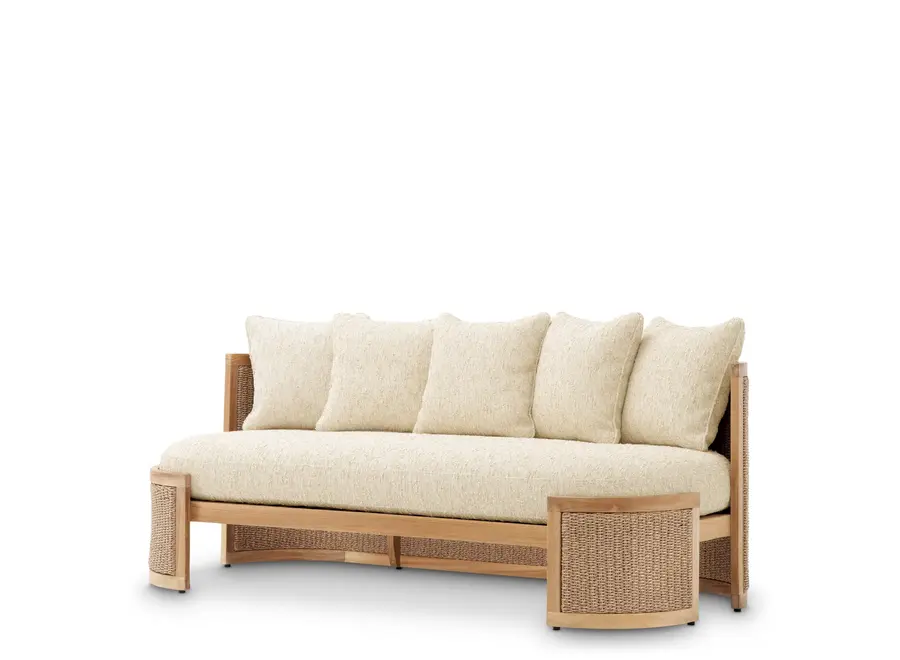 Outdoor Sofa 'Marenzo' - arden natural