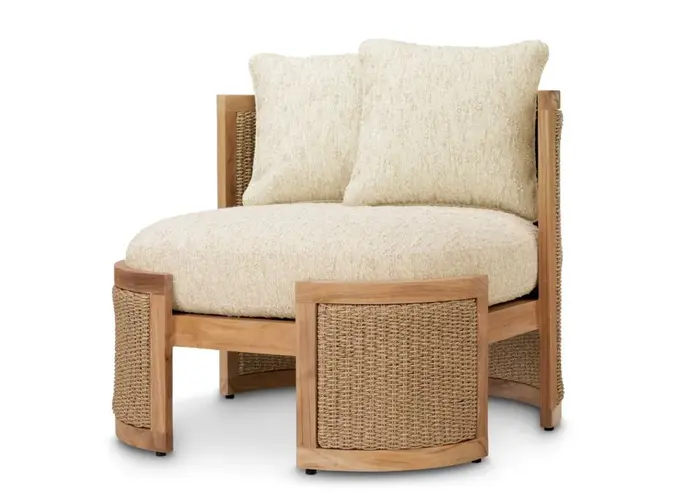 Chair Marenzo - Outdoor - arden natural