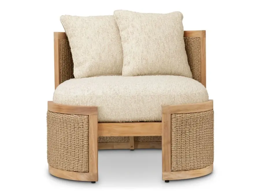 Fauteuil 'Marenzo' - Outdoor - arden natural
