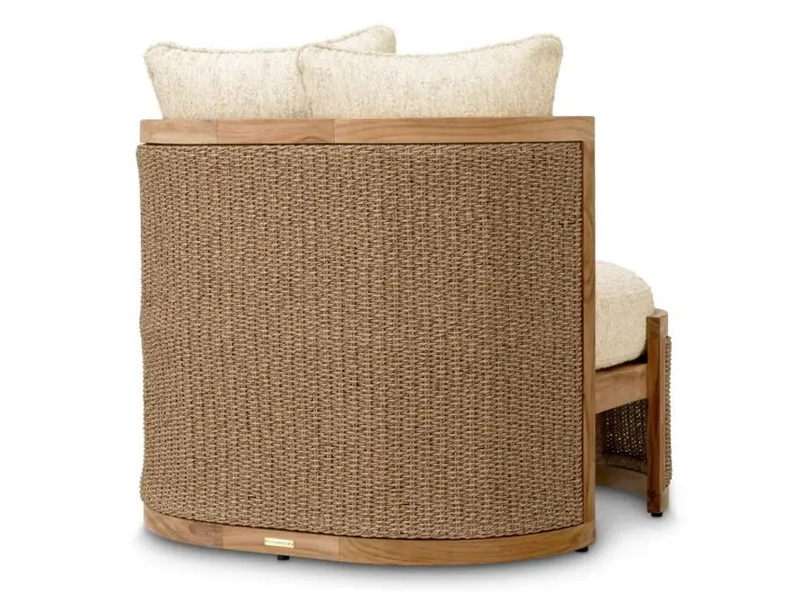 Fauteuil 'Marenzo' - Outdoor - arden natural