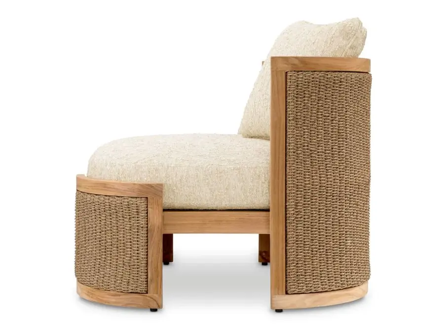 Fauteuil 'Marenzo' - Outdoor - arden natural
