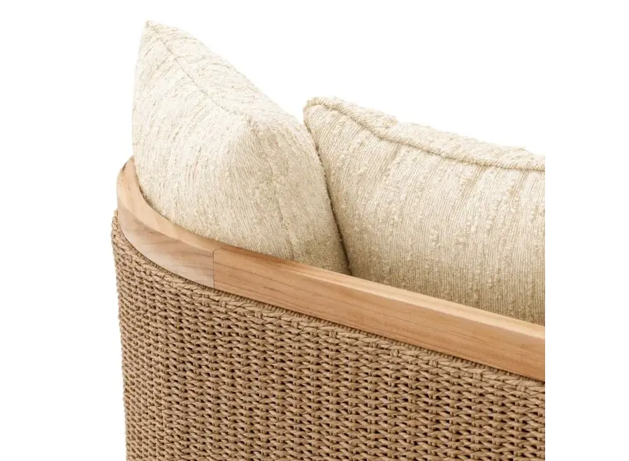 Outdoor Modular Daybed 'Marenzo'