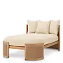 Outdoor Modular Daybed 'Marenzo'