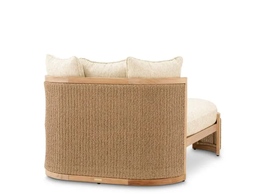 Outdoor Modular Daybed 'Marenzo'