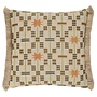 Coussin décoratif Affua Exclusive Burned Orange + Fringe Gold