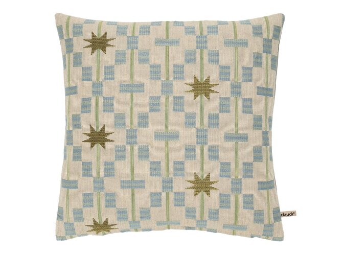 Cushion Affua Exclusive Gold/Iced Blue