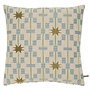 Sierkussen Affua Exclusive Gold/Iced Blue