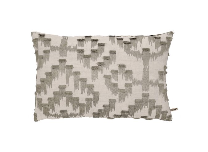 Coussin Aimee Taupe