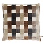 Coussin décoratif Aldorado Exclusive Denim/Brown