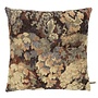 Dekoratives Kissen Alecco Exclusive Vanille/Brown
