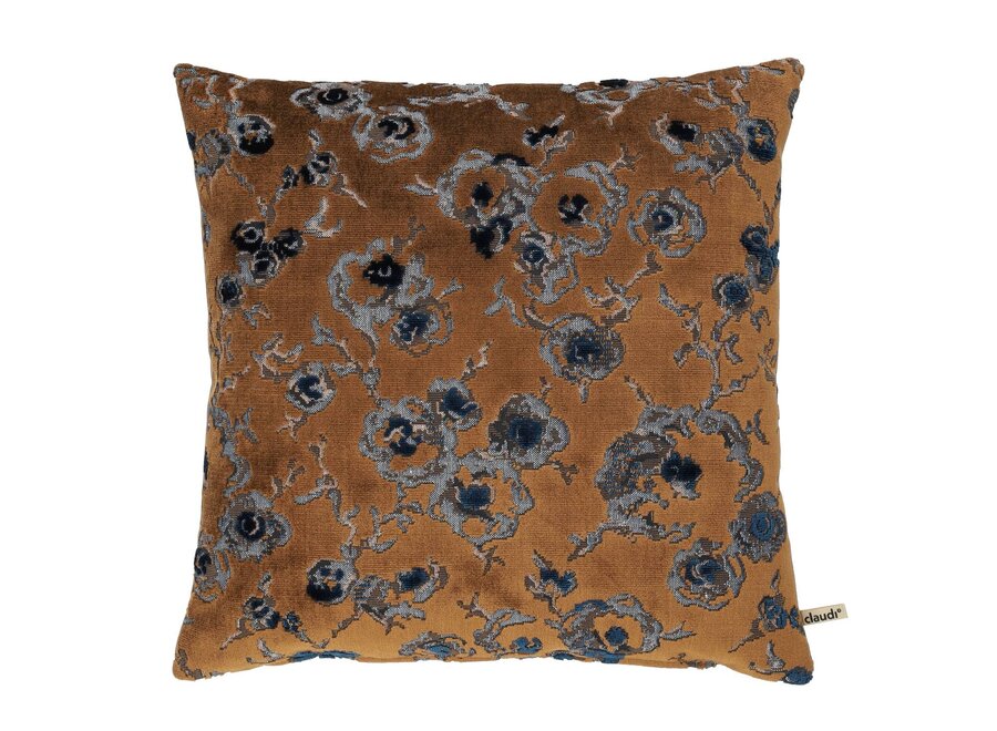 Dekoratives Kissen Alexias Exclusive Indigo/Copper