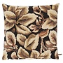 Coussin décoratif Ammar Black/Camel